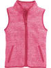 Playshoes Weste "Strickfleece-Weste" in Pink