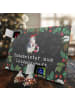 Mr. & Mrs. Panda Tee Adventskalender Bademeister Leidenschaft mi... in Kreidetafel