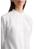 Marc O'Polo Stehkragenbluse relaxed in Weiß
