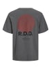 Jack & Jones T-shirt in Grey Melange