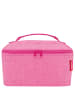 Reisenthel travelling - Beautycase 27 cm (twist navy) in twist pink