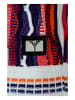 Carlo Colucci Strickpullover Castriotta in Weiß / Mehrfarbig
