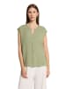 Betty Barclay Schlupfbluse unifarben in Oil Green