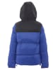 UCY Wattierte Steppjacke in Kobalt Schwarz