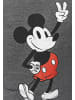 Recovered Sweatshirt Disney Mickey Peace Pose in Grau