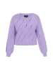 faina Women Sweater in lilac