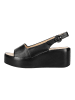 Högl Sandalen in Schwarz/Schwarz