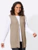 WITT WEIDEN Long-Strickweste in beige