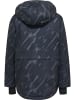 Hummel Reißverschluss Jacke Daumenlöcher Hmlurban Jungen in BLACK IRIS