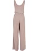 Urban Classics Urban Classics Damen Ladies Long Sleevless Modal Jumpsuit in duskrose