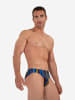 HOM Badehose Swim Micro Briefs Marni in multicolor stripes