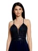Vera Mont Abendkleid mit Stickerei in Night Sky