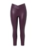 MIAMODA Leggings in aubergine