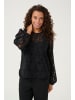 Kaffe Langarm - Hemd KAtricia Regular fit in Black Deep