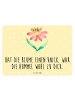 Mr. & Mrs. Panda Blechschild Hummel Blume mit Spruch in Gelb Pastell