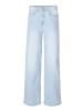 Garcia Wide Leg Pant Jeans Annemay slim fit in bleached