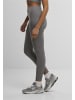 Urban Classics Urban Classics Ladies Sports Leggings Ladies Sports Leggings in senior grey