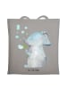Mr. & Mrs. Panda Shopper Elefant Seifenblasen ohne Spruch in Light Grey