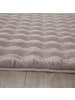 KADIMA DESIGN Teppich Hochflor Waschbar Einfarbig NAUDERS Strapazierfähig OEKO-TEX in Beige