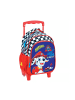 Paw Patrol Marshall Racing Rollender Kindergartenrucksack,