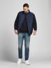 JACK & JONES PLUS Steppweste in Navy Blazer