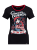 Queen Kerosin Queen Kerosin T-Shirt We Can Do It in schwarz