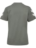 Hummel T-Shirt Hmllegacy Damen in CASTOR GRAY