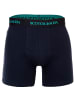 Scotch & Soda Boxershort 3er Pack in Blau/Grün