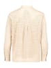 Betty Barclay Hemdbluse mit Knopfleiste in Beige