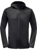 Jack Wolfskin Funktionsjacke BORNBERG HOODY M in Schwarz