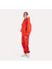 SMILODOX Zip Hoodie Lyanna in Rot