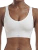 adidas Bustier NAKED 2PLY BRA in anthrazit-mel.