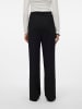 Vero Moda Hose mit weitem Beinschnitt in Black