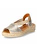Toni Pons Sandalette in silber