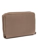 The Chesterfield Brand Orveta Geldbörse RFID Schutz Leder 13 cm taupe