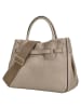 Abro Jill - Henkeltasche medium 35 cm (dark brown) in siena