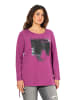 Ulla Popken Langarmshirt in beere