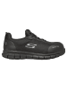 Skechers Halbschuhe Sure Track Jixie S1P in schwarz in schwarz