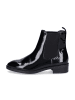 Tamaris Chelsea-Boot in schwarz Lack