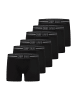 CAMP DAVID  Boxershorts 6er Pack casual in Schwarz