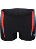 Arena Kastenbadehose Threefold in black-black-anguria