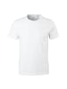 s.Oliver T-Shirt 1er Pack in Weiß
