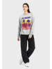 OLDSKULL Sweatshirt Wrldvibe Bali Beam Graphic in Heather Grey