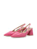 Bianco Pumps in VibrantPink