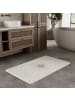 Wecon Home Badteppich Jasbeer in weiß beige