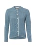 März Strickjacke in blau - 0001