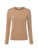 Marie Lund Strickpullover in camel - 0003