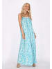 IZIA Damen Kleid in Blau