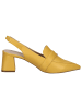 Caprice Slingpumps in YELLOW PERLATO