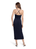 Vera Mont Abendkleid mit Raffung in Night Sky